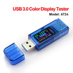 At34 Usb 3.0 Tester Lcd Multimeter Voltage Current Meter