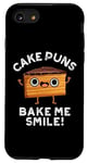 iPhone SE (2020) / 7 / 8 Cake Puns Bake Me Smile Funny Food Pun Case