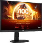 Gaming Q27G4XND - 27 Zoll Curved QHD Monitor, 180 Hz, 0.5ms, FreeSync. Prem., HDR10 (2560x1420, HDMI 2.0, DisplyPort 1.4) Schwarz