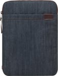 Incase MacBook Air Pro 13" Inch Terra Sleeve Padded Pouch Case   - Blue Denim