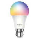 TP-Link Tapo Smart WiFi Light Bulb Multicolor