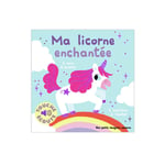 Livre Ma licorne enchantée à toucher - Gallimard Jeunesse