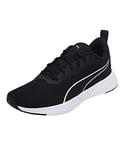 PUMA Mixte enfant Flyer Flex Jr Basket, Puma White Puma Black, 38.5 EU