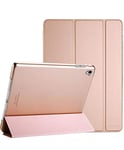 ProCase Coque pour iPad Pro 9.7, 1è Génération 2016, Modèles : A1673/A1674/A1675, Housse Étui de Protection avec Support Fonction et Veille/Réveil Automatique pour iPad Pro 9.7 Pouces-Or Rose