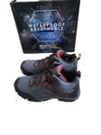 Regatta Men's Holcombe IEP Mid Walking Boots Waterproof Stain Resistant  UK 12