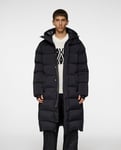 J.Lindeberg Men Snowmass Parka Black - 1st. kvar  - Alpingaraget