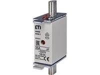 Säkring Nh00 35A Gg, 500V Ac, Brytkraft 120Ka, Standard Iec 60269-1, Iec 60269-2. Med Statusindikator - (3 St)