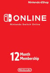 Nintendo Switch Online Membership - 12 Months eShop Key SWEDEN