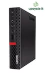 Upcycle IT Lenovo ThinkCentre M720q | i5-8500T | 16GB | 256GB | Wi-Fi antenn | IntelÂ® UHD Graphics 630 | Windows 11 Pro | 2years | Refurbished