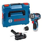 Bosch Skruvdragare GSR 12V-35, i L-BOXX utan batteri & laddare