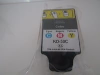 KD-30C No.30 colour ink cartridge, compatible with Kodak ESP/Office/HERO