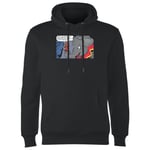 Dumbo Rich and Famous Hoodie - Black - XXL - Black
