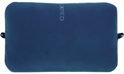 Exped TrailHead Pillow Navy Turpute med memory foam