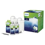 Philips - Kit d'entretien complet + filtres pour Cafetières Saeco CA6706/10 pour Cafetière - Expresso broyeur nc