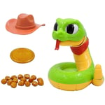 Elektrisk rattle Snake Knepig leksak, läskig bitande orm Interaktivt spel Multiplayer Party Game Prank Toy_PHC02