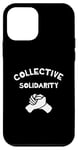 Coque pour iPhone 12 mini Solidarité collective, soutien, unité, force