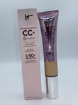 iT Cosmetics CC+ Illumination Anti Aging Full Coverage-Medium SPF50 32ml A69