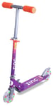 Zinc Twister Light Up Foldable 2 Wheel Scooter - Purple