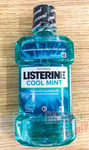 250 ml Listerine Cool Mint Mouthwash Bad Breath + Gum Problems