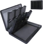 Étui De Rangement Pour Cartes Jeux, Rangement Cartouche Nintendo Switch/Oled/Lite Avec 24 Emplacements Oîtier De Rangement Pour 3ds/3ds/Dsi/Dsi Xl