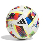 adidas Fotboll Pro Mls Matchboll - Vit/svart/multicolor, storlek Ball SZ. 5