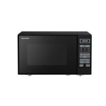 Sharp RDS202TB-UK 20 Litres Microwave Oven - Black