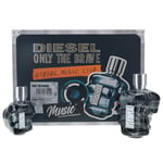 Diesel Only The Brave 125ml & 50ml Eau de Toilette Spray Gift Set for Men - NEW