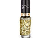 L’Oreal Paris L'oreal Paris, Color Riche Les Top Coats, Nail Polish, 920, Gold Leaf, 5 Ml For Women