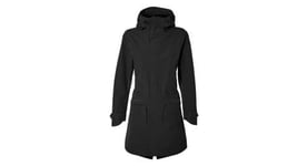 Basil mosse parka de pluie velo femme noir