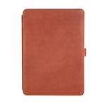 ONSALA Tabletfodral Skinn Brun iPad 9,7" 2017/2018 - TheMobileStore iPad 9.7 (2017/2018)