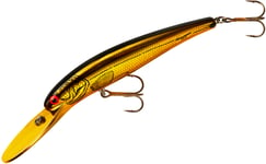 Bomber B25A Deep Long A 12 cm [21 g] F gold chrome/black back/orange belly (xmko) 1-pack