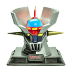 Figurines MAZINGER Z MAZINGA HL PRO Coin Bank tête de tire-bois 16 cm