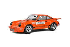 SOLIDO 1:18 Porsche 911 IROC Orange #1 Donohue IROC Daytona 1974