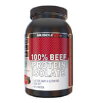 Beef Protein Isolate Powder Forest Fruits 30 scoops Halal MuscleNh2 Free P&P