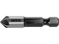 Yato Yt-44722, Borr, Försänkare, 8,3 Mm, 40 Mm, Laminat, Metall, Trä, 45°