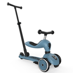 Scoot & Ride Highwaykick 1 Push & Go Steel