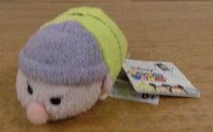 Disney Tsum Tsum Dopey Mini Beanie Plush / Soft Toy - BRAND NEW