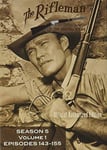 Rifleman: Season 5  Vol 1 DVD