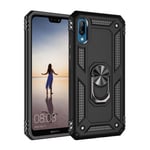 Huawei Y6 Pro 2019      Military Armour Case    Black