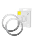 Baseus Halo Magnetic Ring for phones MagSafe (Silver)