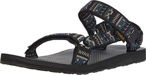 Teva Homme Original Universal Sandale, Poterie Noire Taupe, 44.5 EU