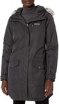 Columbia Suttle Mountain Veste isolante longue pour femme, noir, taille XXL