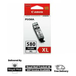 Genuine Canon PGI-580XL PGBK Black Ink Cartridge for Pixma TS9550 TS6250