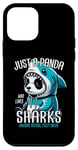 Coque pour iPhone 12 mini Panda requin