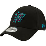 New Era 9FORTY MLB Miami Marlins Cap - Svart - str. ONESIZE