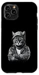 Coque pour iPhone 11 Pro American Shorthair Cat Thug Cat Gangster Cat Gangster Life