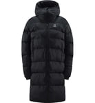 Haglöfs Long Mimic Parka Women Svart S - Fri frakt