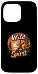 Coque pour iPhone 14 Pro Max Spiritueux pain au gingembre sauvage, plein air, exploration, aventure