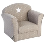 Fauteuil Club "Enfant" 50cm Taupe