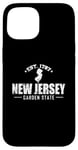 iPhone 15 New Jersey Est. 1787 Garden State USA Case